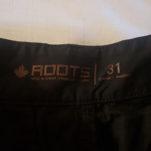 Mens Roots Shorts - Picture 3 of 4